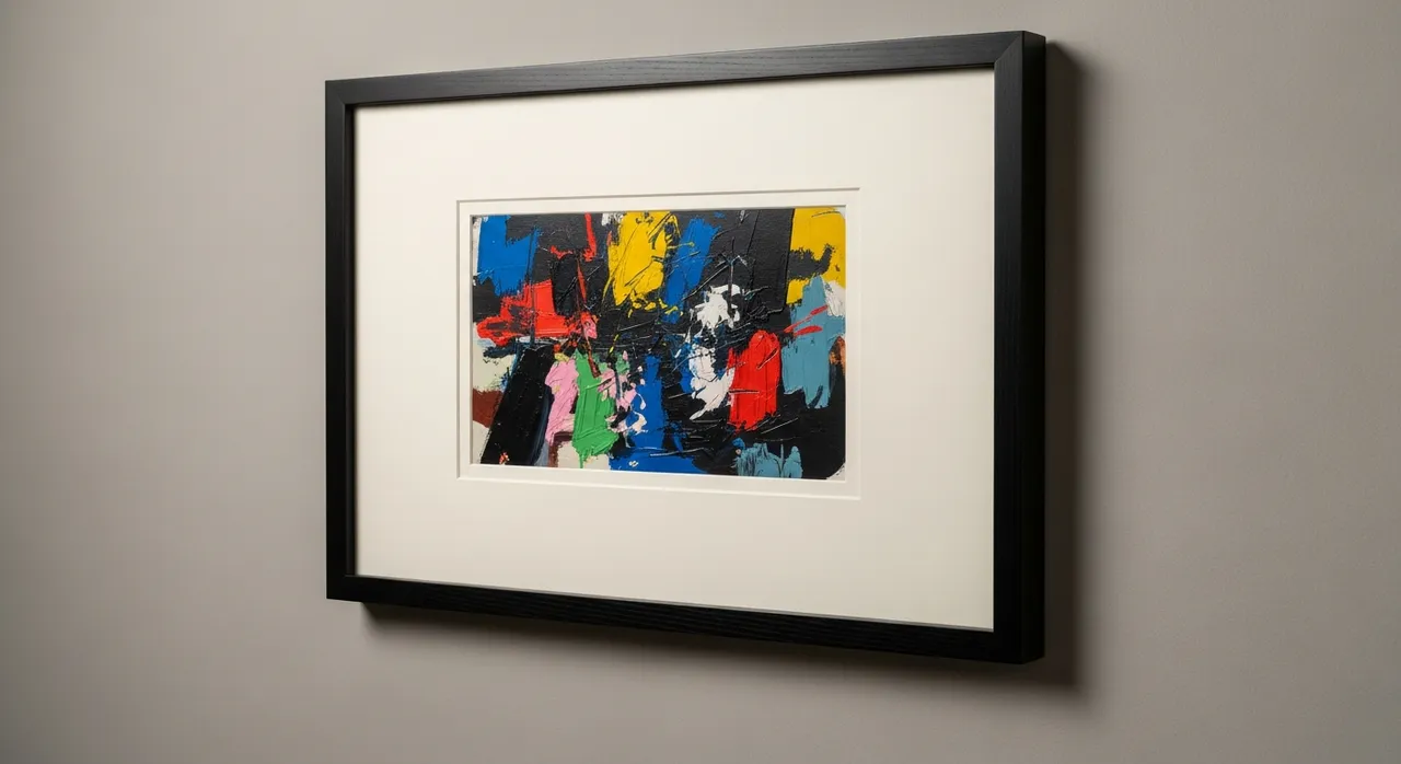 Museum-quality art framing